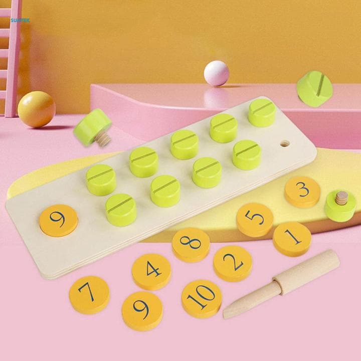 Number and Counting Learning Board